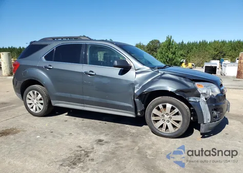 2011 Chevrolet Equinox Lt from USA, damaged, VIN 2CNFLNE53B6323239